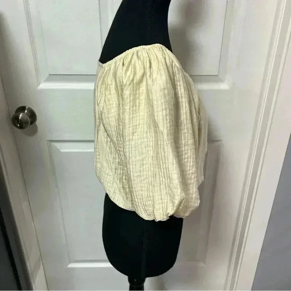 Oak + Fort Crop  Top - Picture 2 of 6